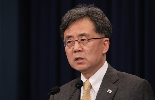 김현종 청와대 국가안보실 2차장(사진=연합뉴스)